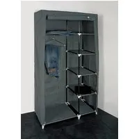 Storage Unit with Cover - 5 Shelves alternate view