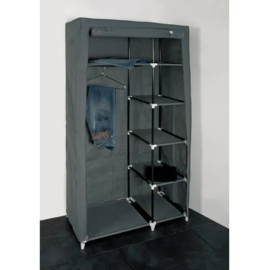 Storage Unit with Cover - 5 Shelves product