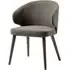 Stoughton Fabric Armchair - Grey, Boucle