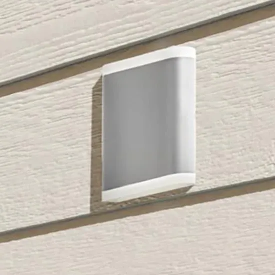 Stratford LED Outdoor Up Down Light - White, Aluminium image