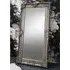 Stratton Rectangular Leaner Mirror - Silver