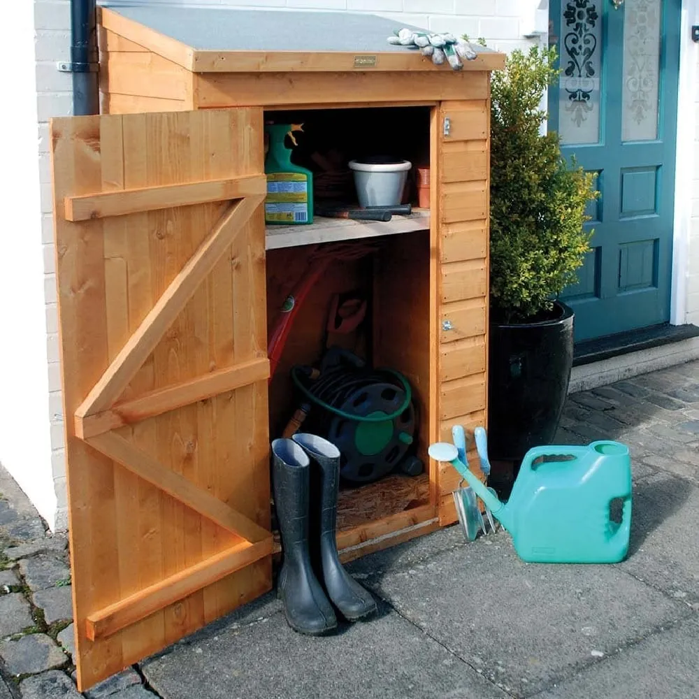 Stroden Garden Mini Storage Unit - Honey Brown, Wood product