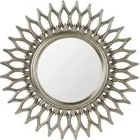 Styria Wall Mirror - Champagne, Polyresin