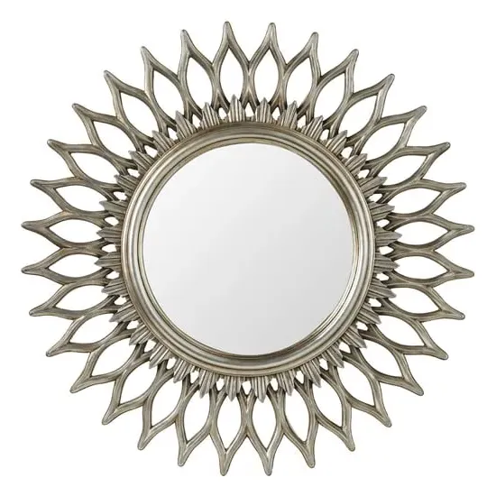 Styria Wall Mirror - Champagne, Polyresin image