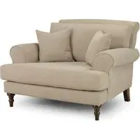 Summerfield 1-Seater Sofa - Beige, Fabric
