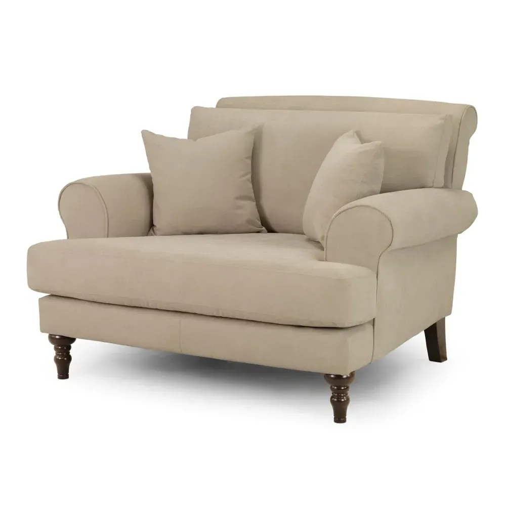 Summerfield 1-Seater Sofa - Beige, Fabric image
