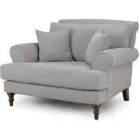 Summerfield 1-Seater Sofa - Grey, Fabric