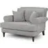 Summerfield 1-Seater Sofa - Grey, Fabric