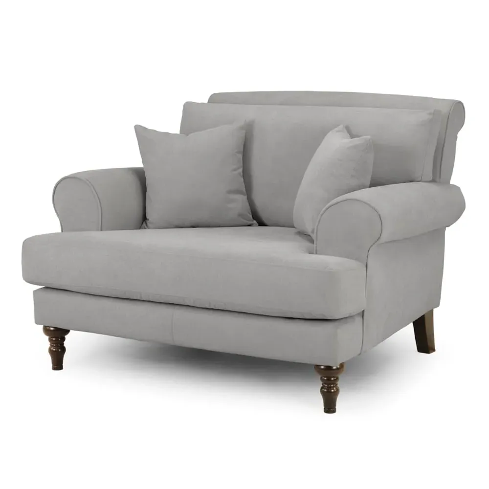 Summerfield 1-Seater Sofa - Grey, Fabric