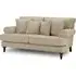 Summerfield 2-Seater Sofa - Beige, Fabric