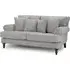 Summerfield 2-Seater Sofa - Grey, Fabric