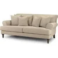 Summerfield 3-Seater Sofa - Beige, Fabric
