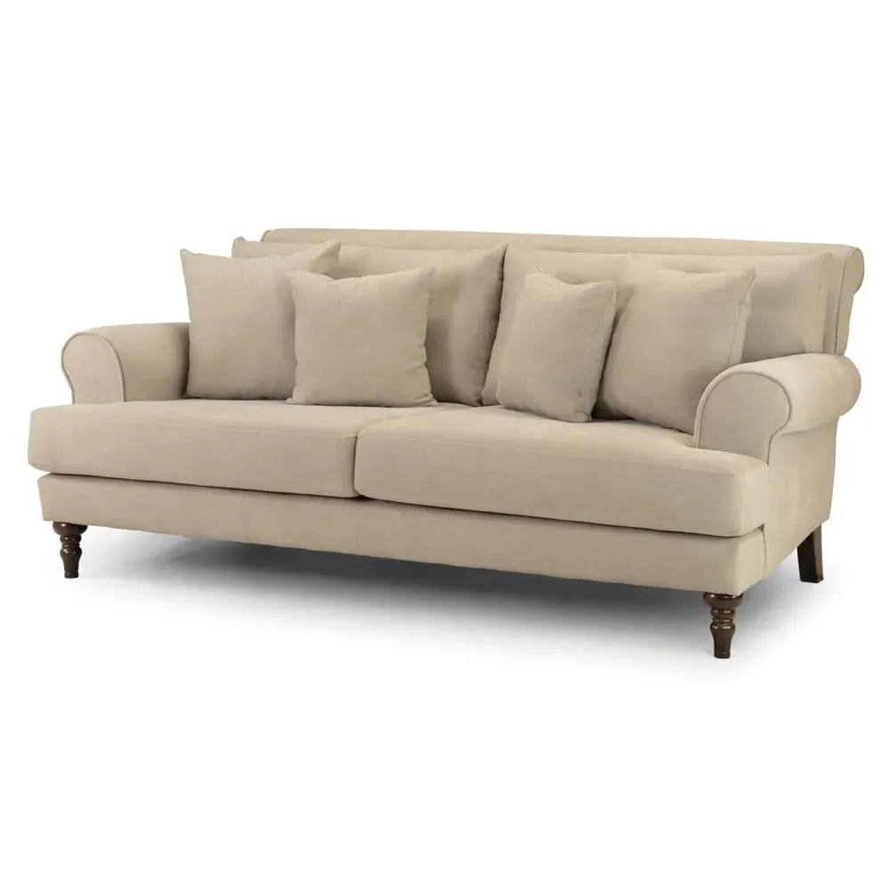 Summerfield 3-Seater Sofa - Beige, Fabric