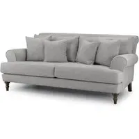 Summerfield 3-Seater Sofa - Grey, Fabric