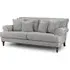Summerfield 3-Seater Sofa - Grey, Fabric