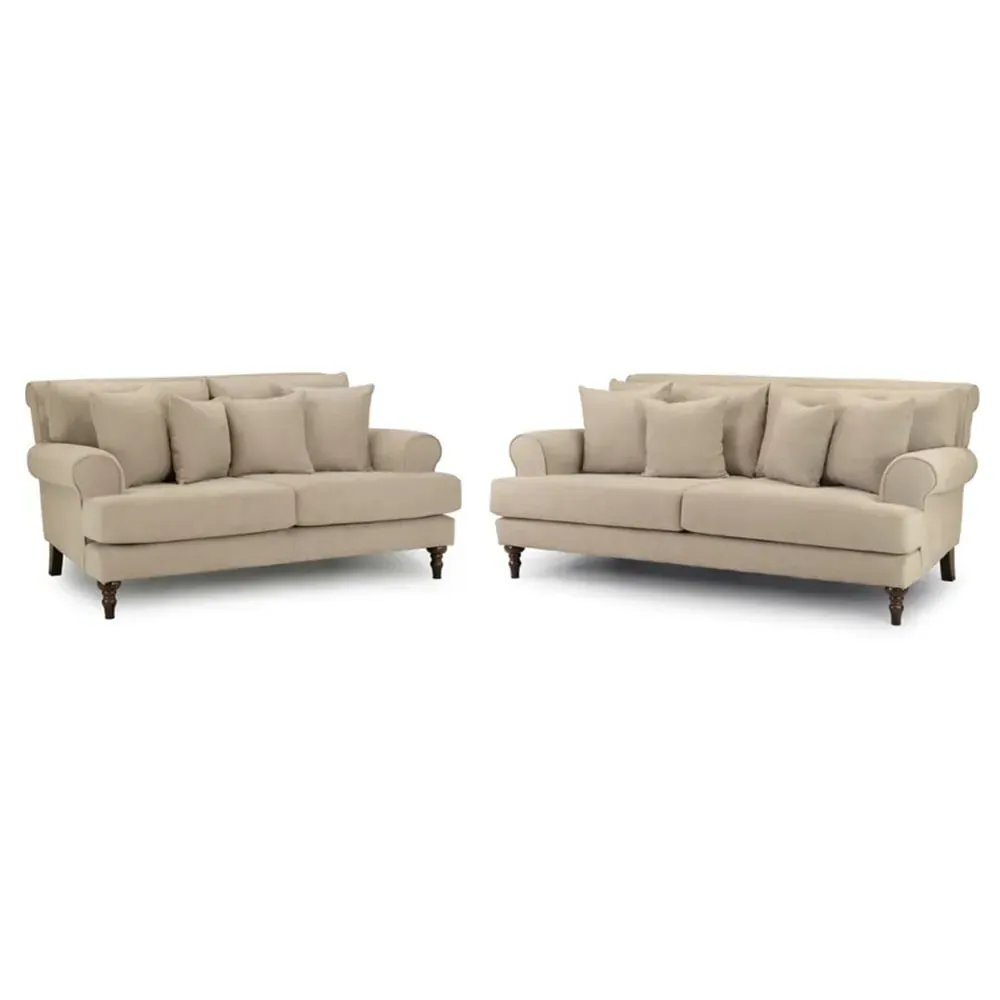 Summerfield 3+2 Seater Sofa Set - Beige, Fabric image