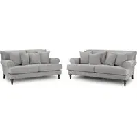 Summerfield 3+2 Seater Sofa Set - Grey, Fabric