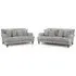 Summerfield 3+2 Seater Sofa Set - Grey, Fabric