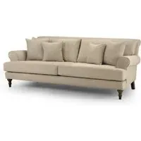 Summerfield 4-Seater Sofa - Beige, Fabric