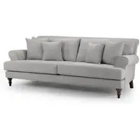 Summerfield 4-Seater Sofa - Grey, Fabric