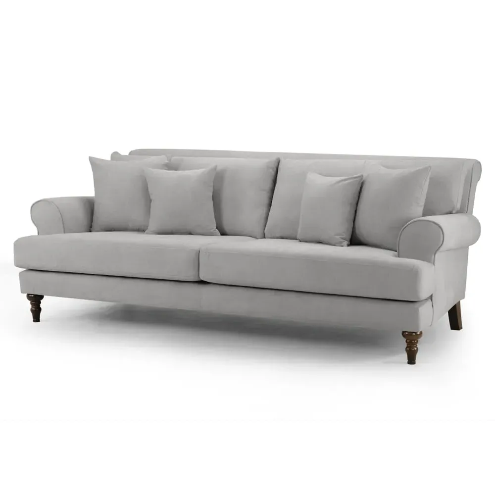 Summerfield 4-Seater Sofa - Grey, Fabric