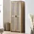 Sumter 2 Door Wardrobe - Oak