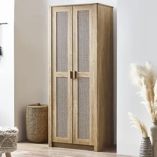 Sumter 2 Door Wardrobe - Oak