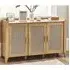 Sumter 3-Door Sideboard - Oak