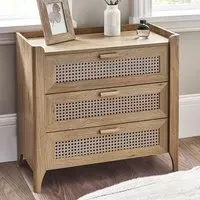 Sumter 3-Drawer Chest - Oak