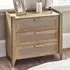 Sumter 3-Drawer Chest - Oak