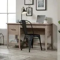 Sunbury Laptop Desk with 2 Drawers - Laurel Oak