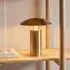 Sunrise Rechargeable Table Lamp - Brushed Gold, Metal