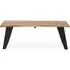 Surah Coffee Table - Natural, Acacia Wood