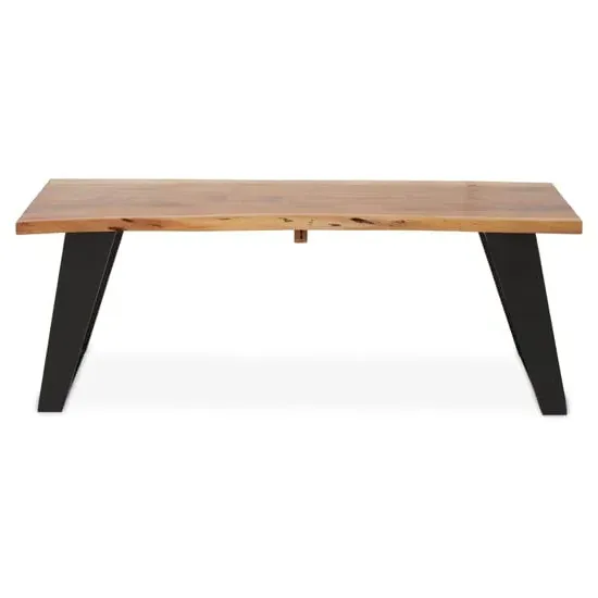 Surah Coffee Table - Natural, Acacia Wood
