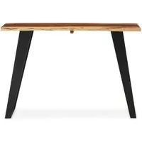 Surah Console Table - Natural, Acacia Wood