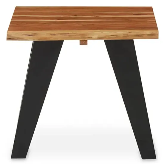 Surah Side Table - Natural, Acacia Wood image