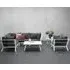 Sushi Corner Lounge Suite Set with Armchair - White