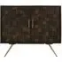 Sutra Wooden Sideboard with Storage - Brown, Mango Wood