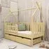 Suva Single Bed with Storage - Pine