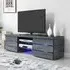 Svenja TV Stand with LED Lighting - Grey