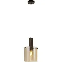 Sweden Amber Glass Pendant Light - Mocha