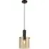 Sweden Amber Glass Pendant Light - Mocha