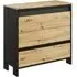 Swift Kids 3 Drawer Chest with LED - Artisan Oak