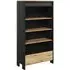 Swift Kids 3 Shelf Bookcase with LED - Artisan Oak