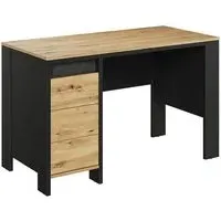Swift Kids Computer Desk with LED - Artisan Oak