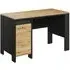 Swift Kids Computer Desk with LED - Artisan Oak