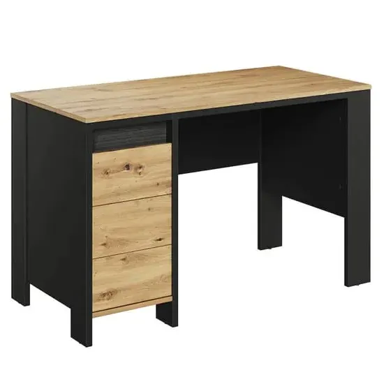 Swift Kids Computer Desk with LED - Artisan Oak