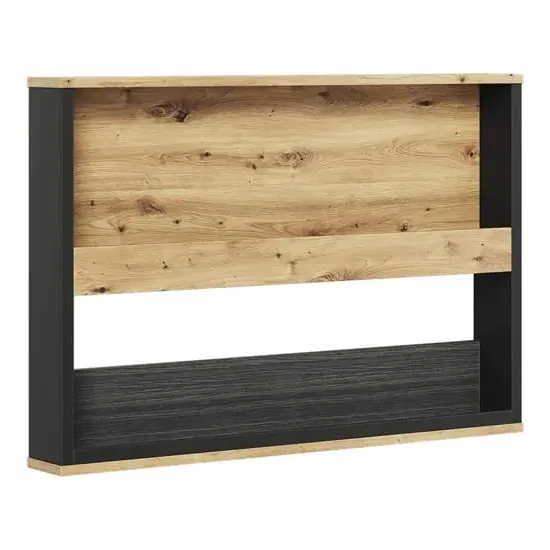 Swift Kids Large Wall Shelf - Artisan Oak
