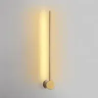 Sword Small Metal Wall Light - Gold alternate view