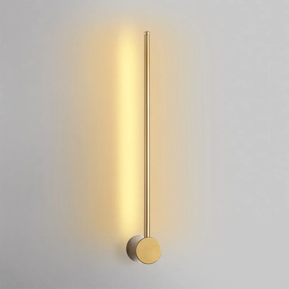 Sword Small Metal Wall Light - Gold product